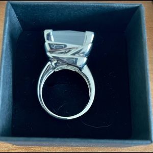 Moonstone Ring Size 7.5